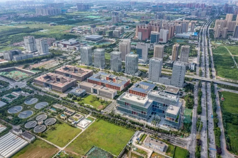HOMESEE Xi’an Industrial Park Architecture Design Case