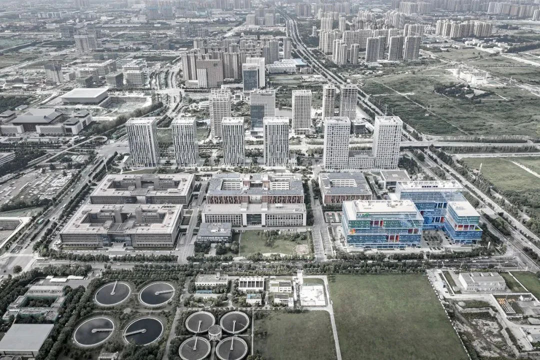 HOMESEE Xi'an Industrial Park Architecture Design Case 074 architecture case image 02