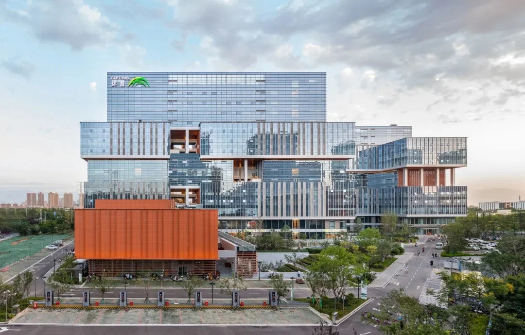 HOMESEE Xi'an Industrial Park Architecture Design Case 074 architecture case image 03