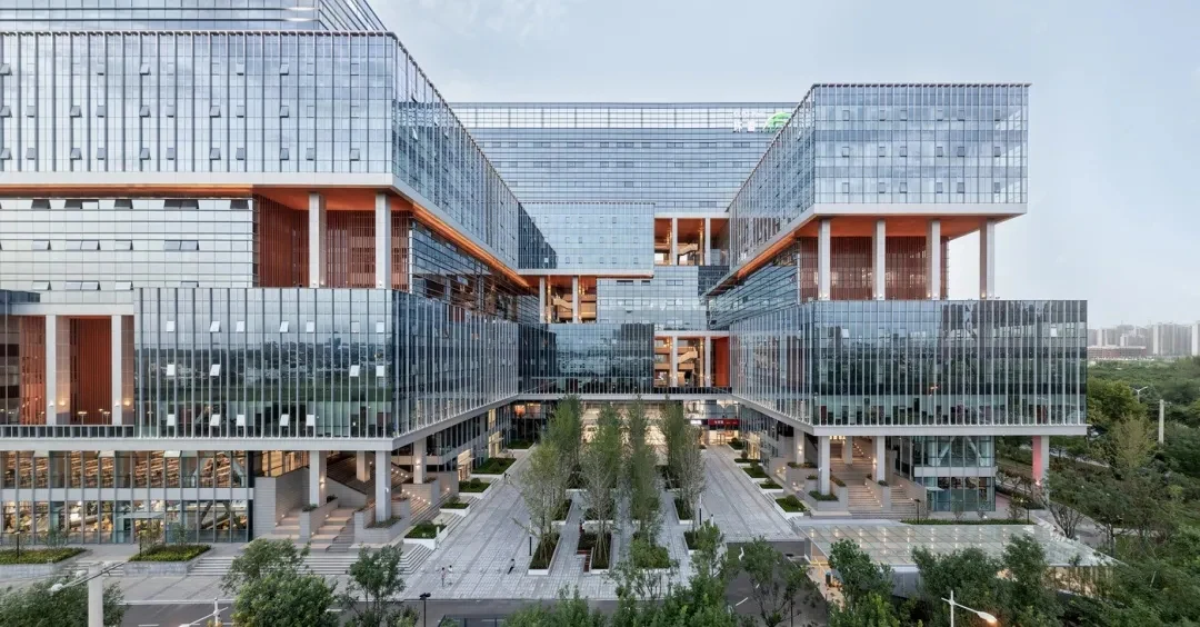 HOMESEE Xi'an Industrial Park Architecture Design Case 074 architecture case image 04