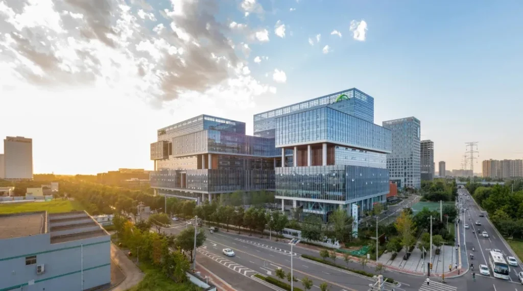 HOMESEE Xi'an Industrial Park Architecture Design Case 074 architecture case image 05
