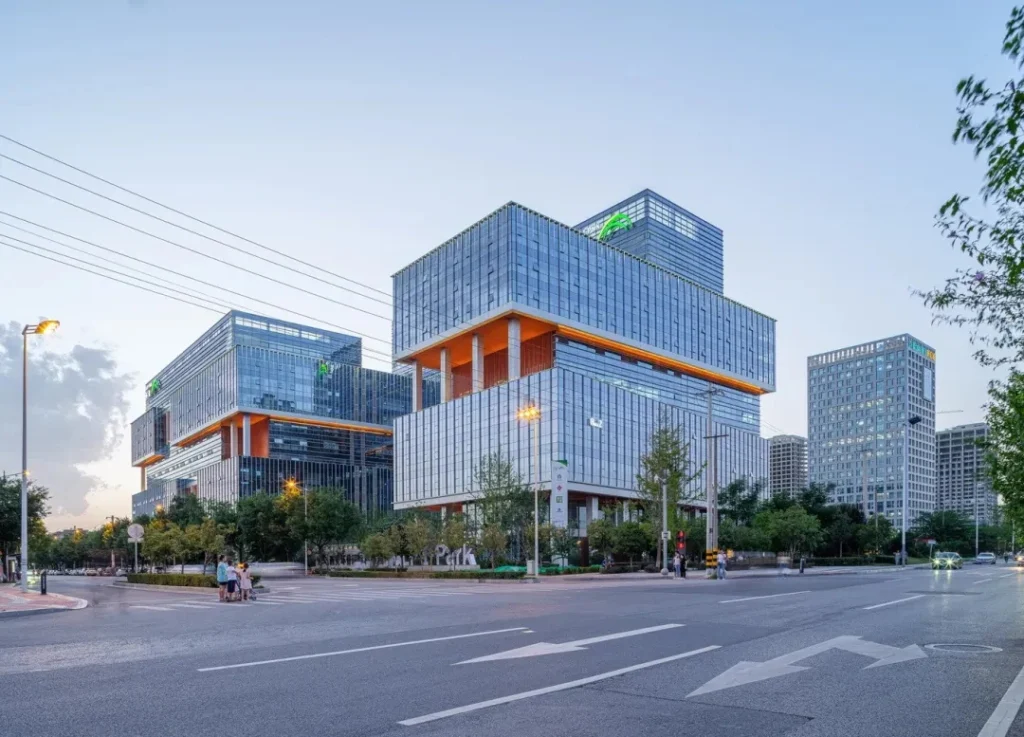 HOMESEE Xi'an Industrial Park Architecture Design Case 074 architecture case image 06