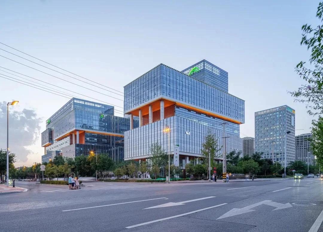 HOMESEE Xi'an Industrial Park Architecture Design Case 074 architecture case image 06