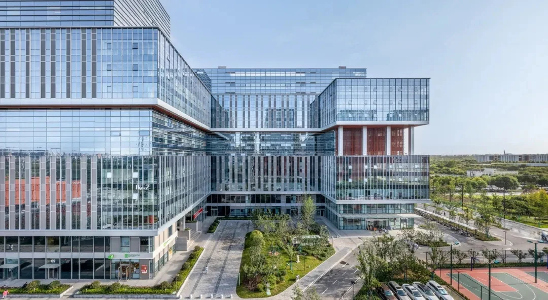 HOMESEE Xi'an Industrial Park Architecture Design Case 074 architecture case image 07