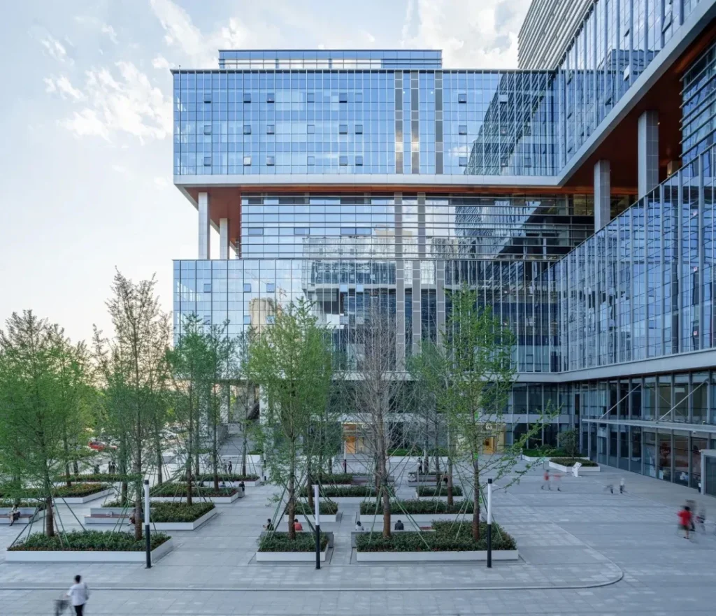 HOMESEE Xi'an Industrial Park Architecture Design Case 074 architecture case image 08