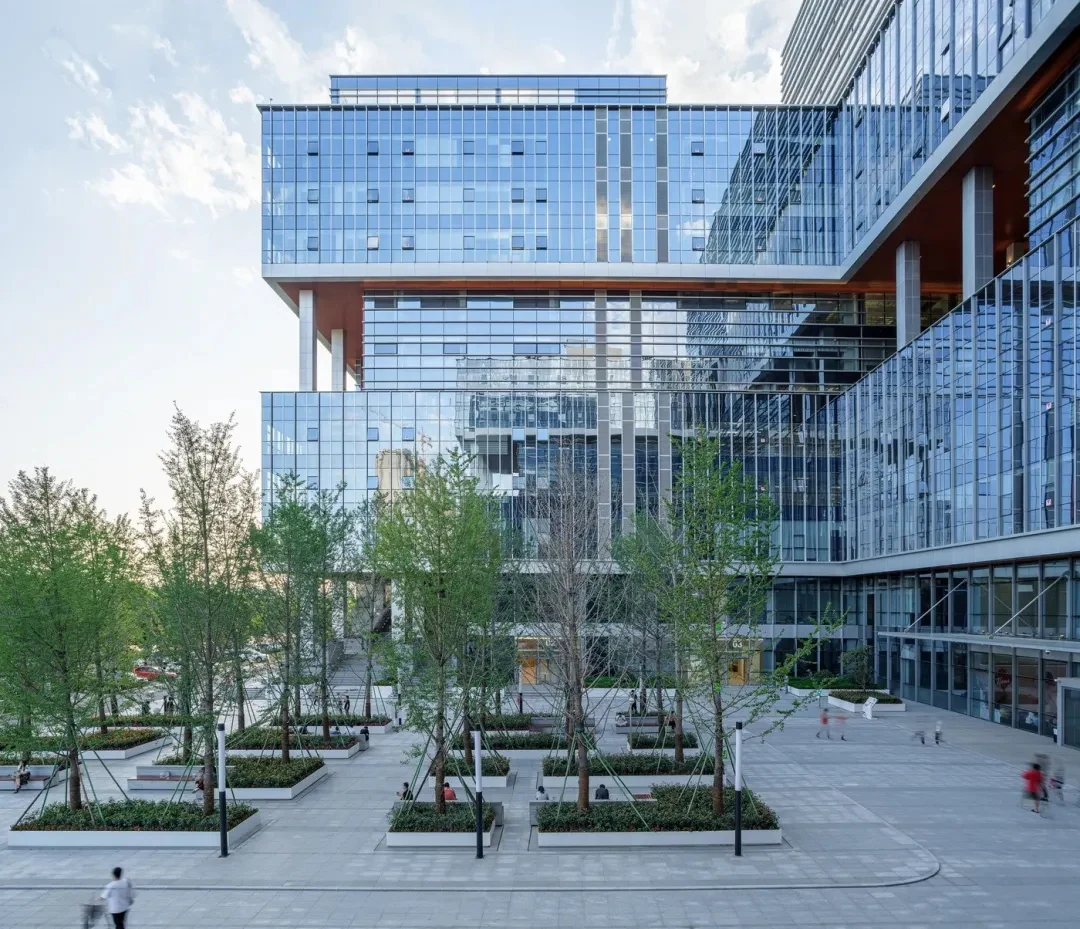 HOMESEE Xi'an Industrial Park Architecture Design Case 074 architecture case image 08