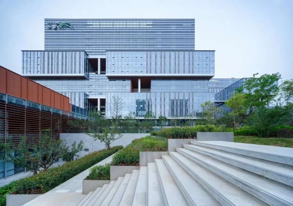 HOMESEE Xi'an Industrial Park Architecture Design Case 074 architecture case image 09