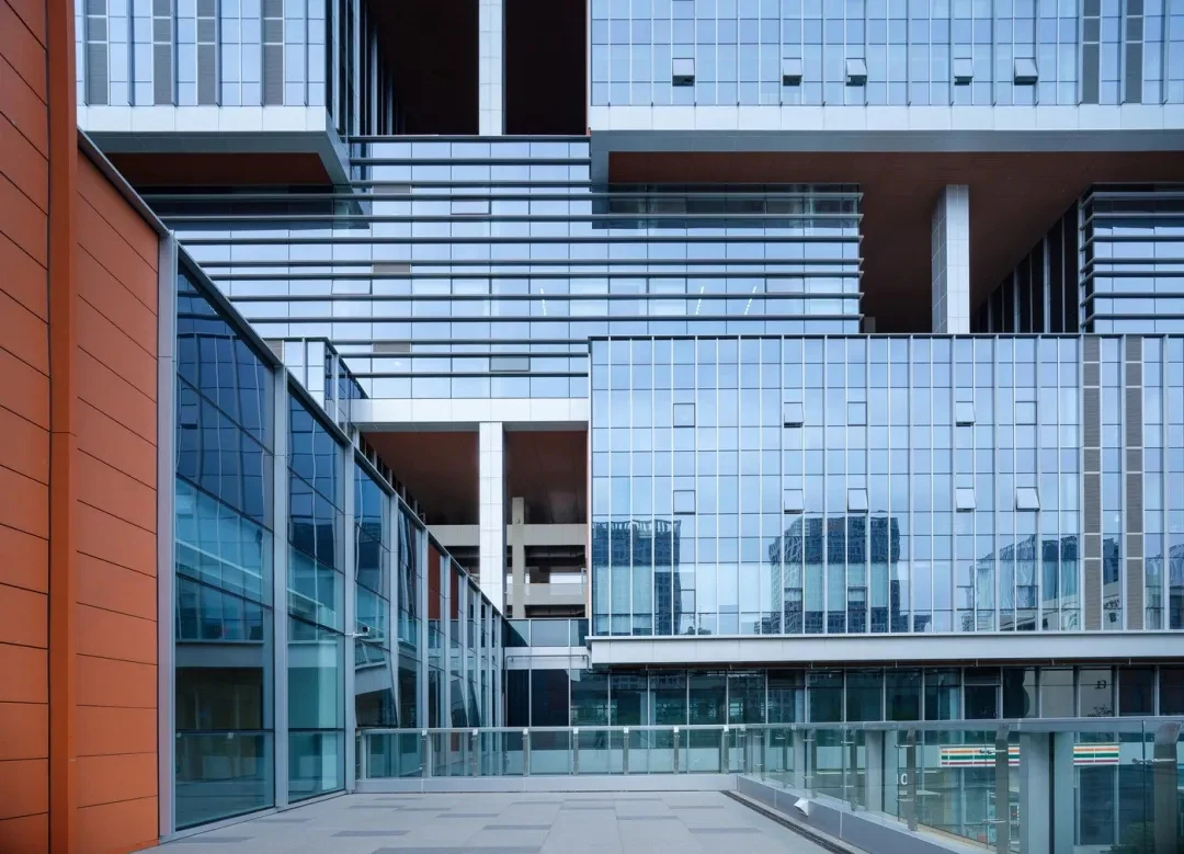 HOMESEE Xi'an Industrial Park Architecture Design Case 074 architecture case image 10