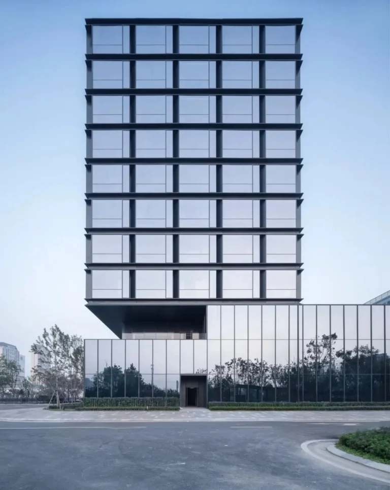 HOMESEE Hefei Industrial Park Architecture Design Case