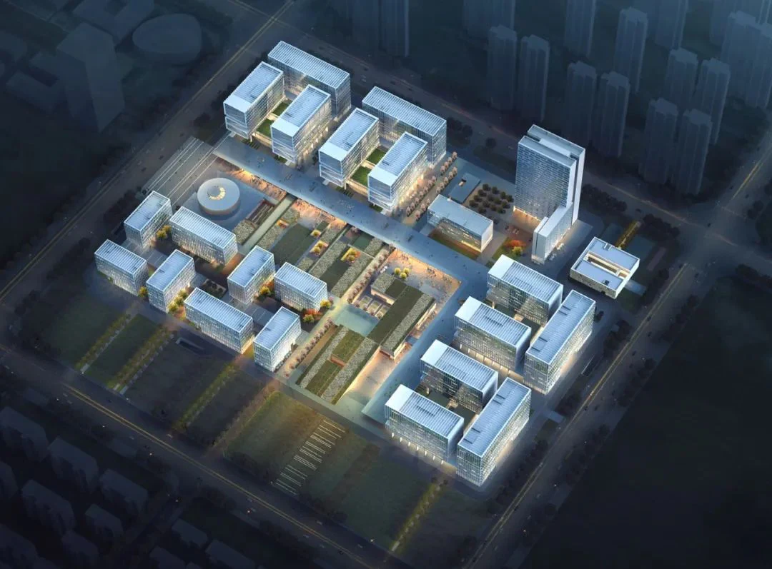 HOMESEE Hefei Industrial Park Architecture Design Case 076 architecture case image 02