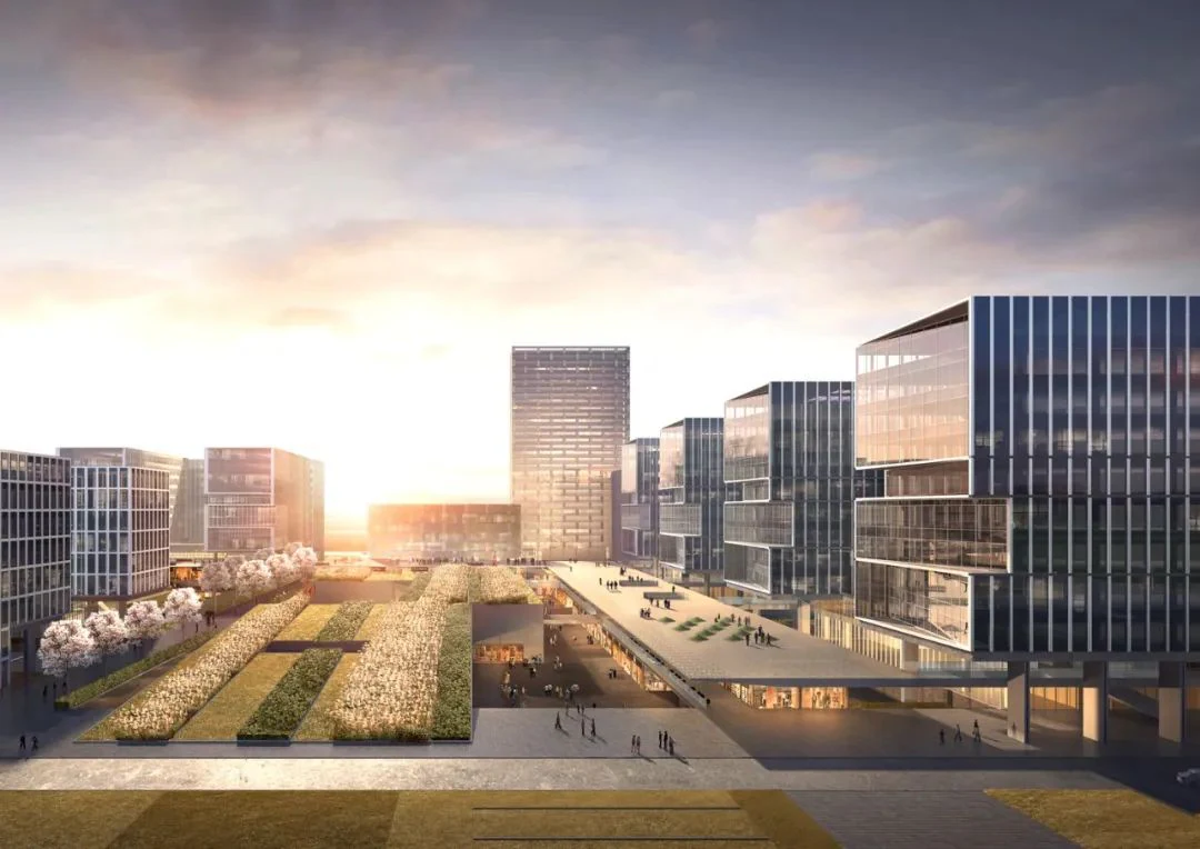 HOMESEE Hefei Industrial Park Architecture Design Case 076 architecture case image 03