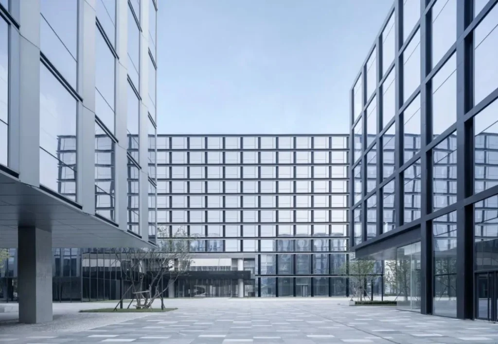 HOMESEE Hefei Industrial Park Architecture Design Case 076 architecture case image 08
