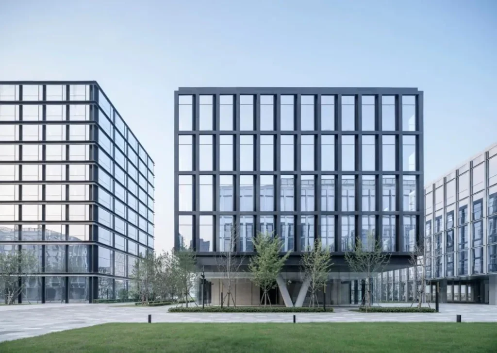 HOMESEE Hefei Industrial Park Architecture Design Case 076 architecture case image 09