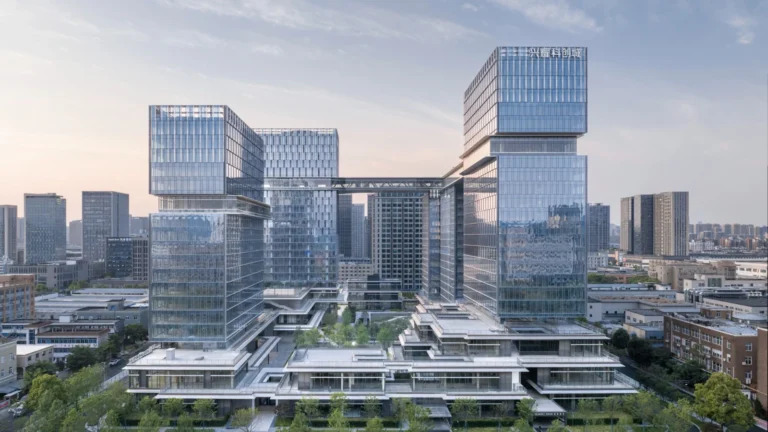 HOMESEE Innovation Campus Architecture Design Case