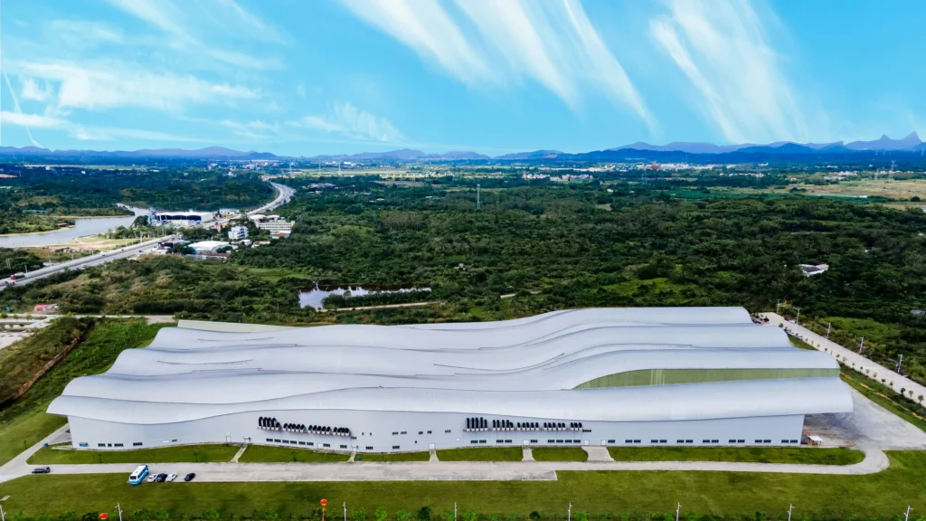 HOMESEE Yangjiang Factory Architecture Design Case 079