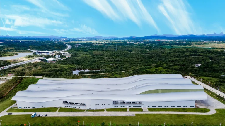 HOMESEE Yangjiang Factory Architecture Design Case