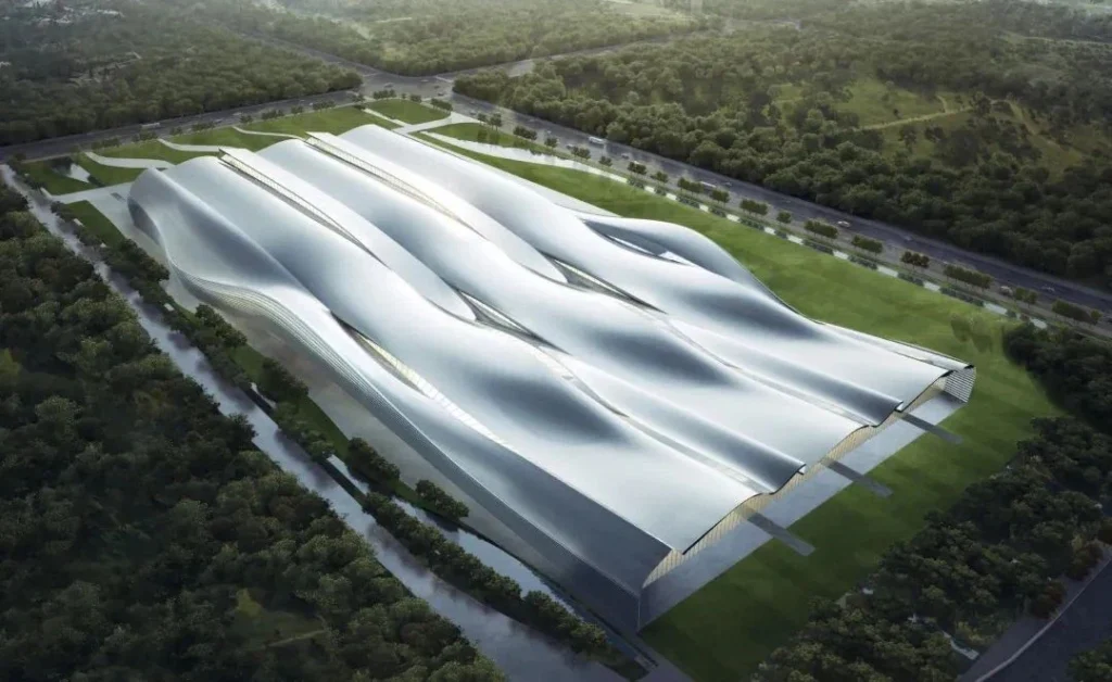 HOMESEE Yangjiang Factory Architecture Design Case 079 architecture case image 02