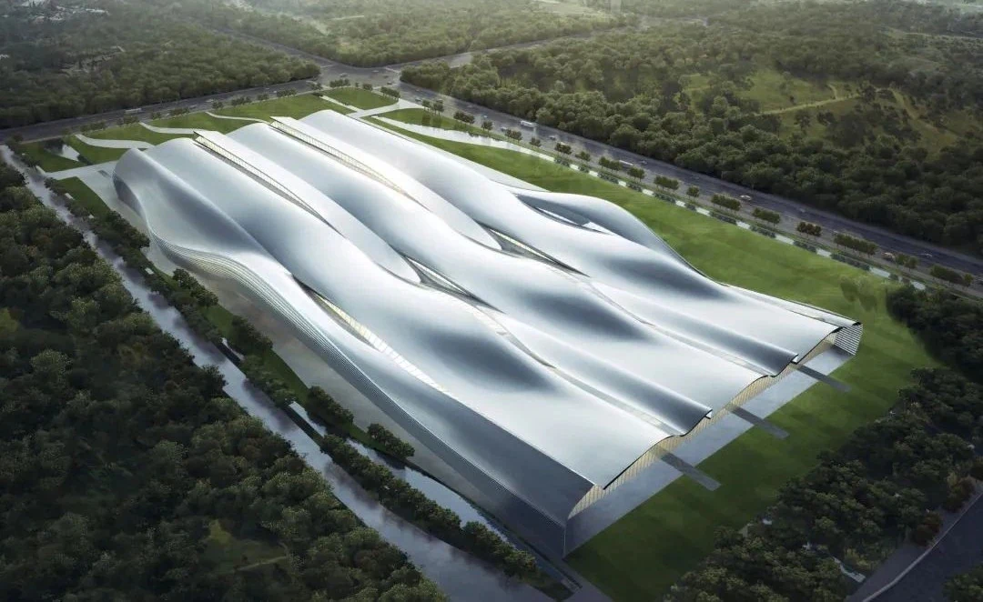 HOMESEE Yangjiang Factory Architecture Design Case 079 architecture case image 02