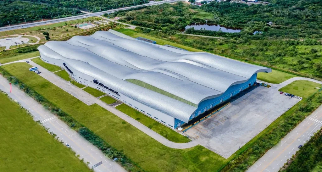HOMESEE Yangjiang Factory Architecture Design Case 079 architecture case image 03