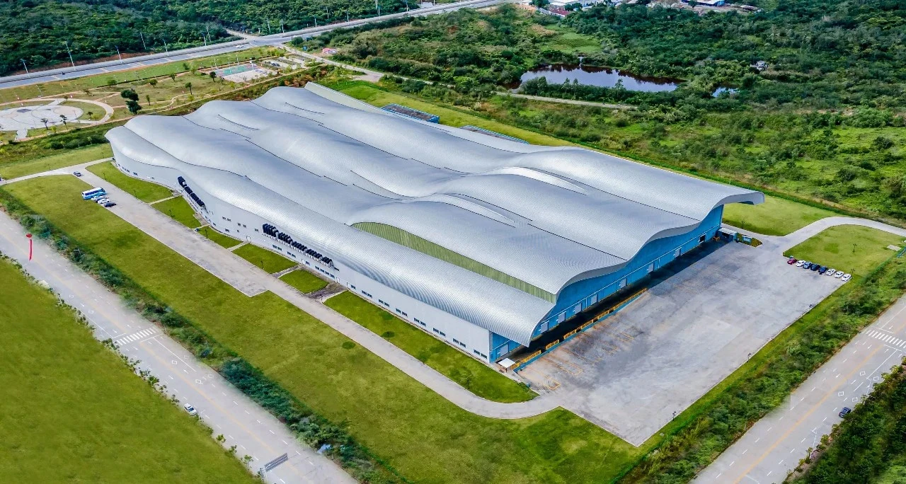 HOMESEE Yangjiang Factory Architecture Design Case 079 architecture case image 03