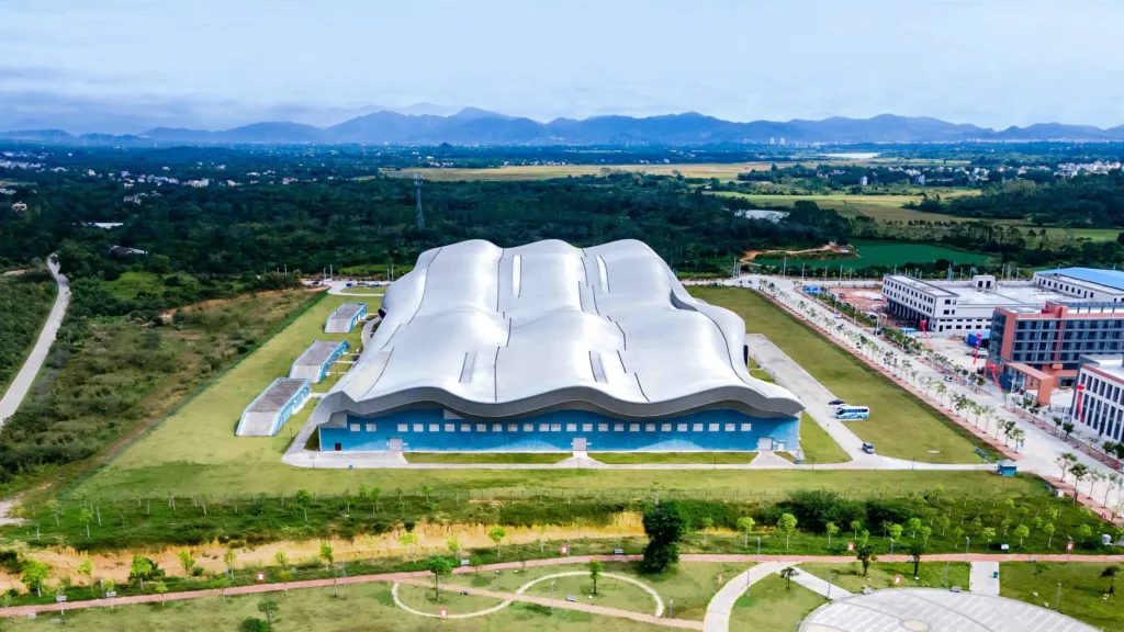 HOMESEE Yangjiang Factory Architecture Design Case 079 architecture case image 04