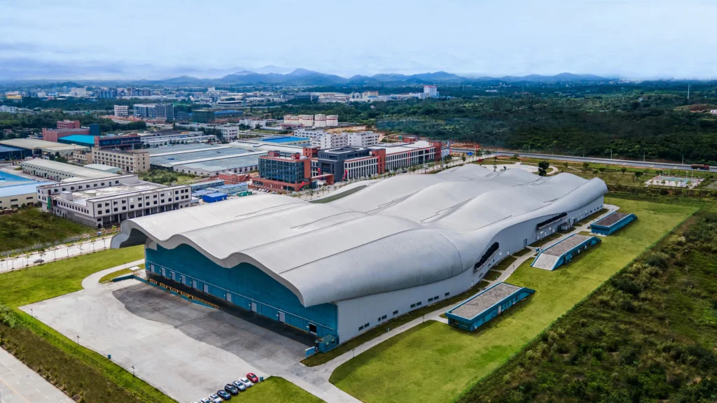 HOMESEE Yangjiang Factory Architecture Design Case 079 architecture case image 05