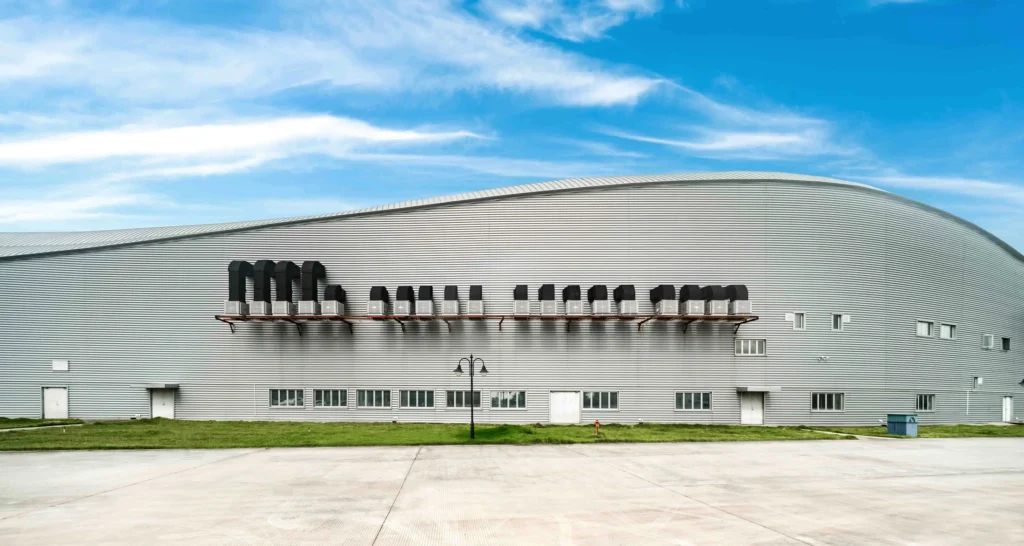 HOMESEE Yangjiang Factory Architecture Design Case 079 architecture case image 07