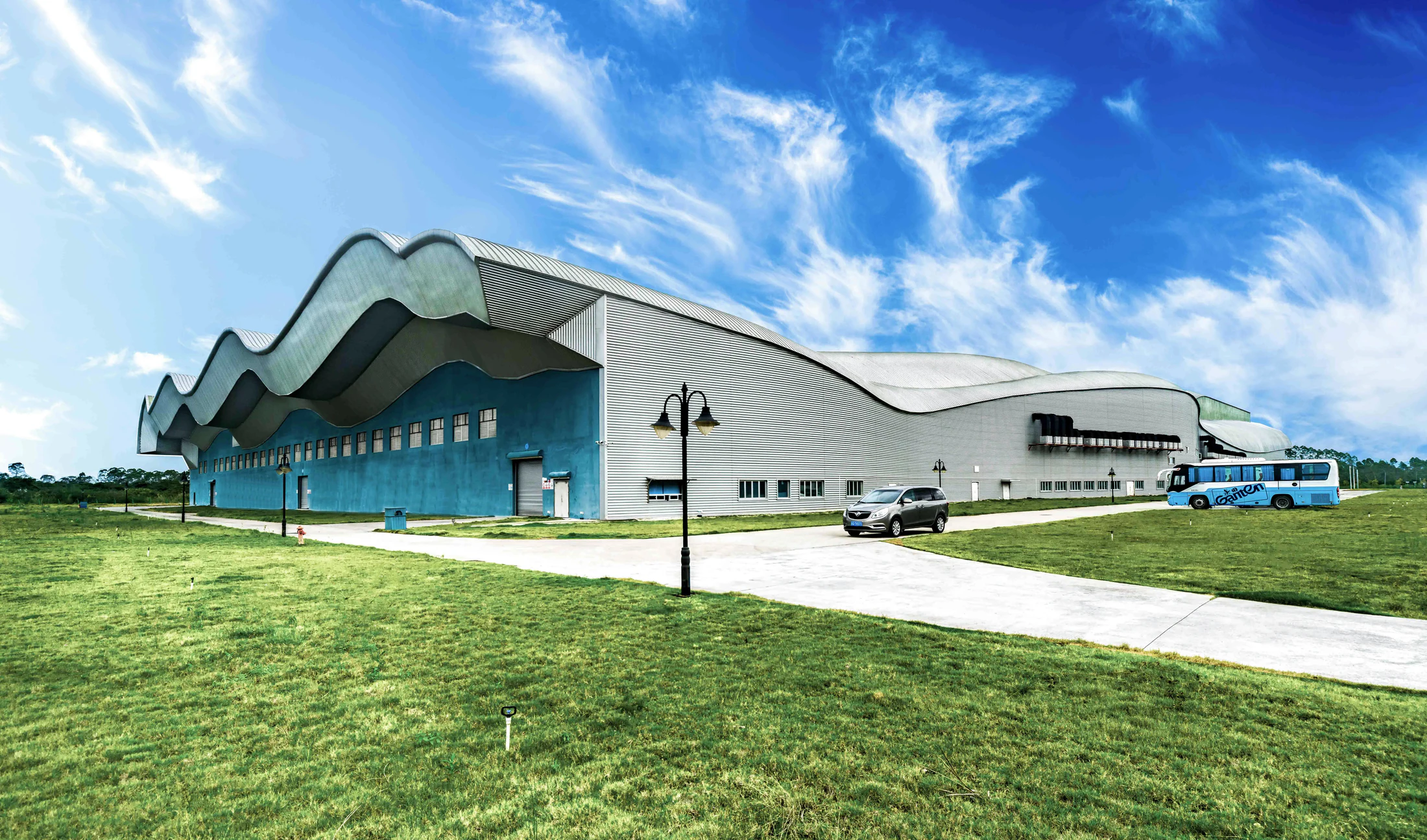 HOMESEE Yangjiang Factory Architecture Design Case 079 architecture case image 10