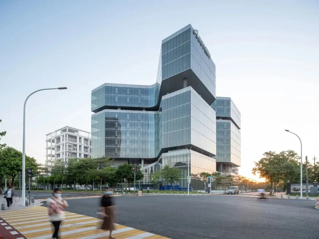 HOMESEE Innovation Campus Architecture Design Case 080