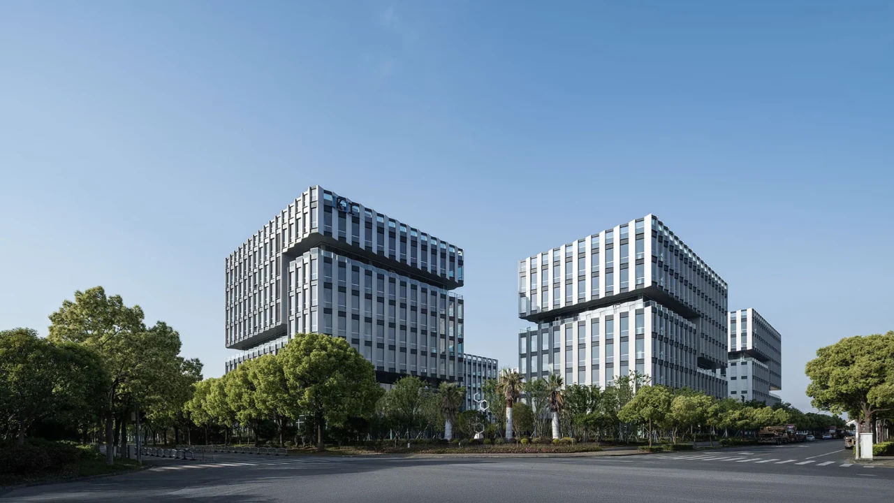 HOMESEE Shanghai Biomedical Campus Architecture Design Case 081 architecture case image 03