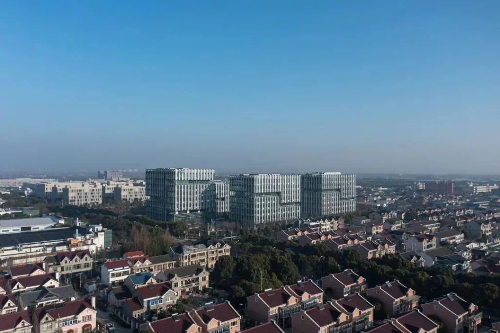 HOMESEE Shanghai Biomedical Campus Architecture Design Case 081 architecture case image 06