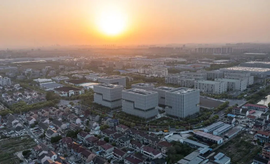 HOMESEE Shanghai Biomedical Campus Architecture Design Case 081 architecture case image 08