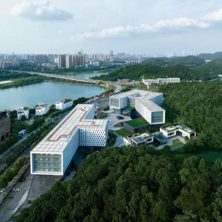 HOMESEE Changsha Headquarters Campus Architecture Design Case