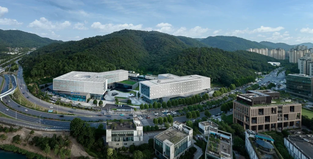 HOMESEE Changsha Headquarters Campus Architecture Design Case 083 architecture case image 02
