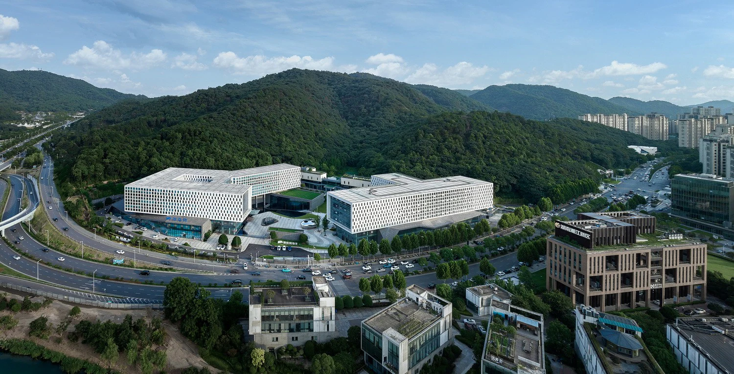 HOMESEE Changsha Headquarters Campus Architecture Design Case 083 architecture case image 02