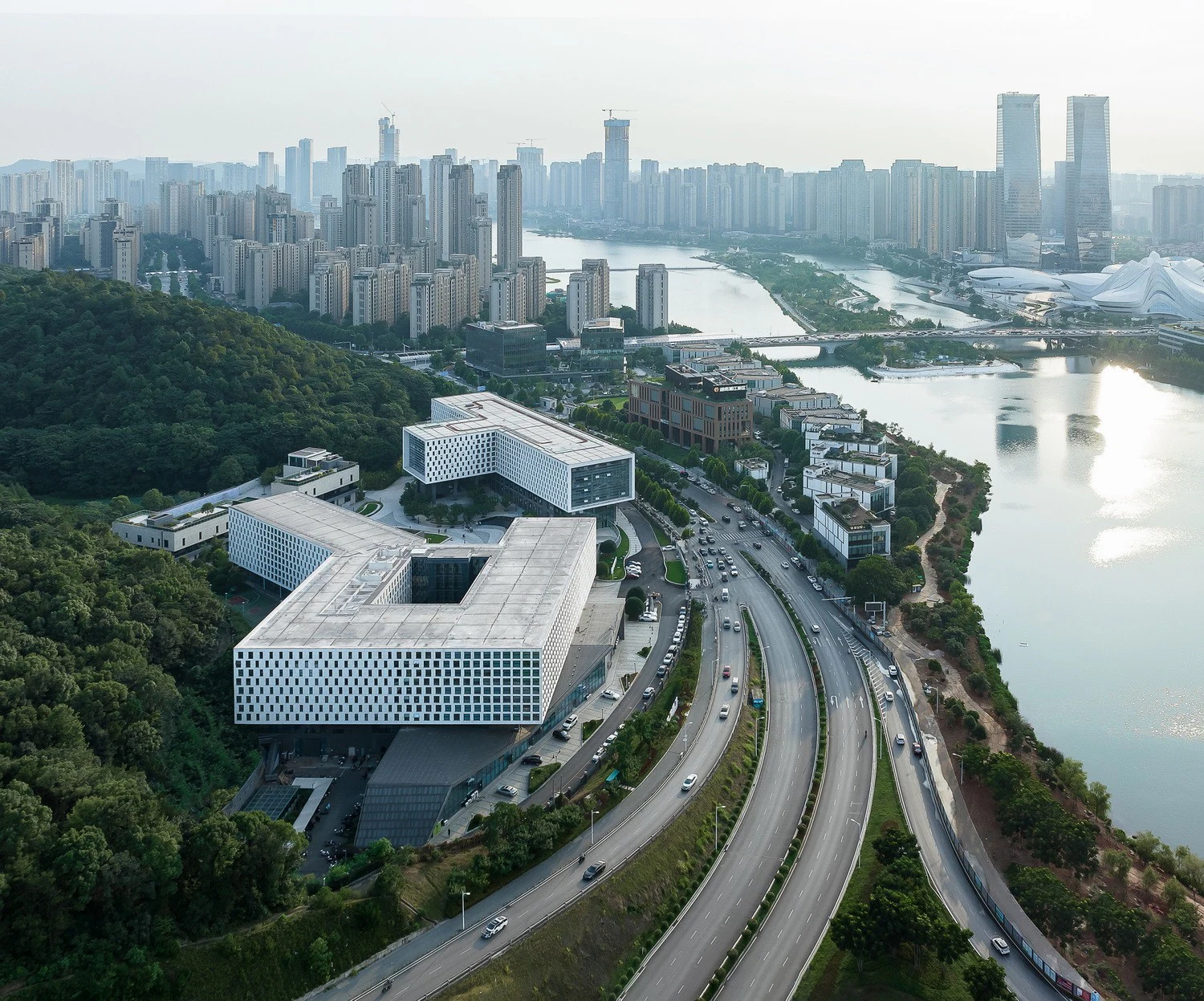 HOMESEE Changsha Headquarters Campus Architecture Design Case 083 architecture case image 03