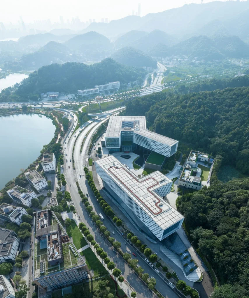 HOMESEE Changsha Headquarters Campus Architecture Design Case 083 architecture case image 04