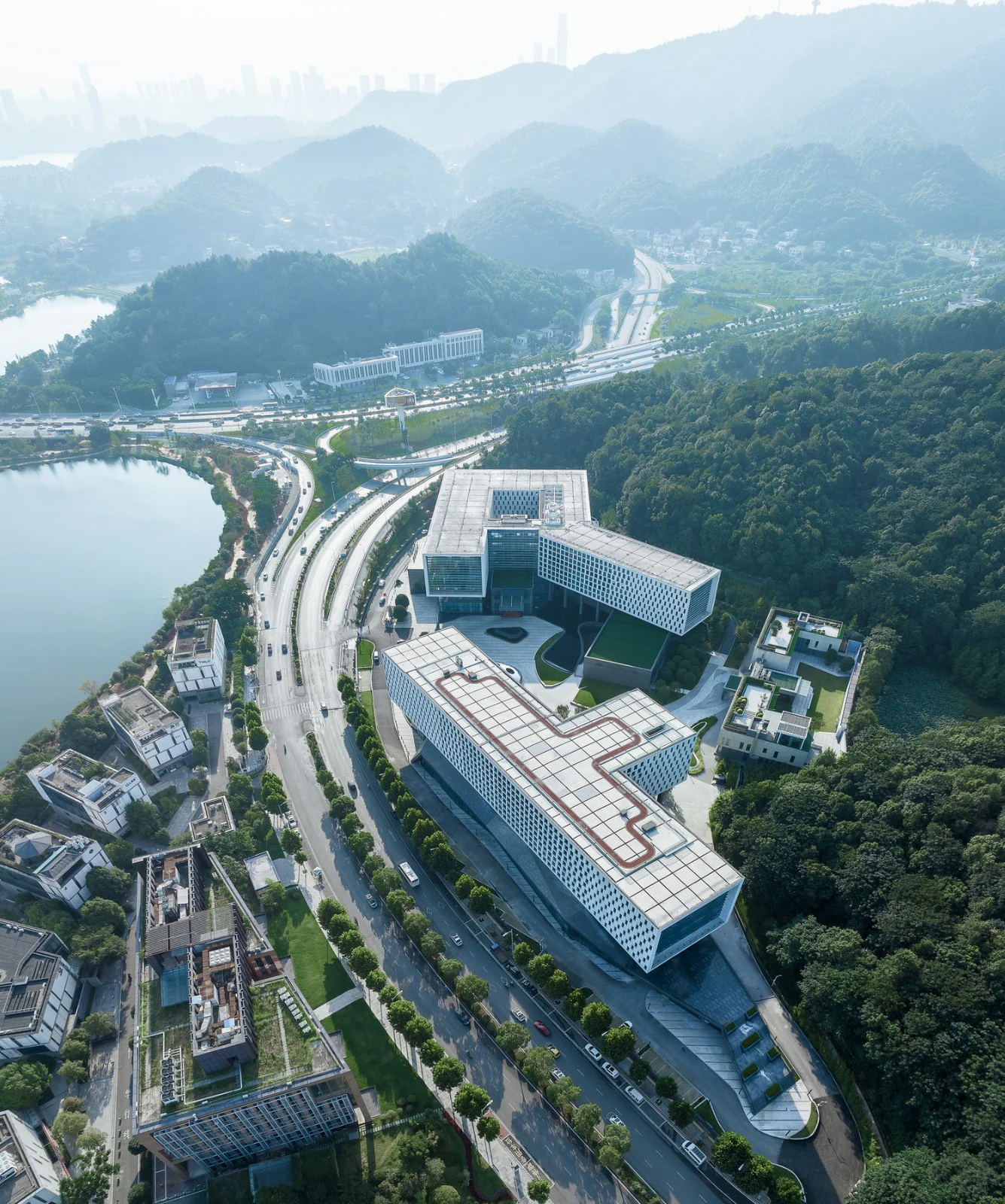 HOMESEE Changsha Headquarters Campus Architecture Design Case 083 architecture case image 04