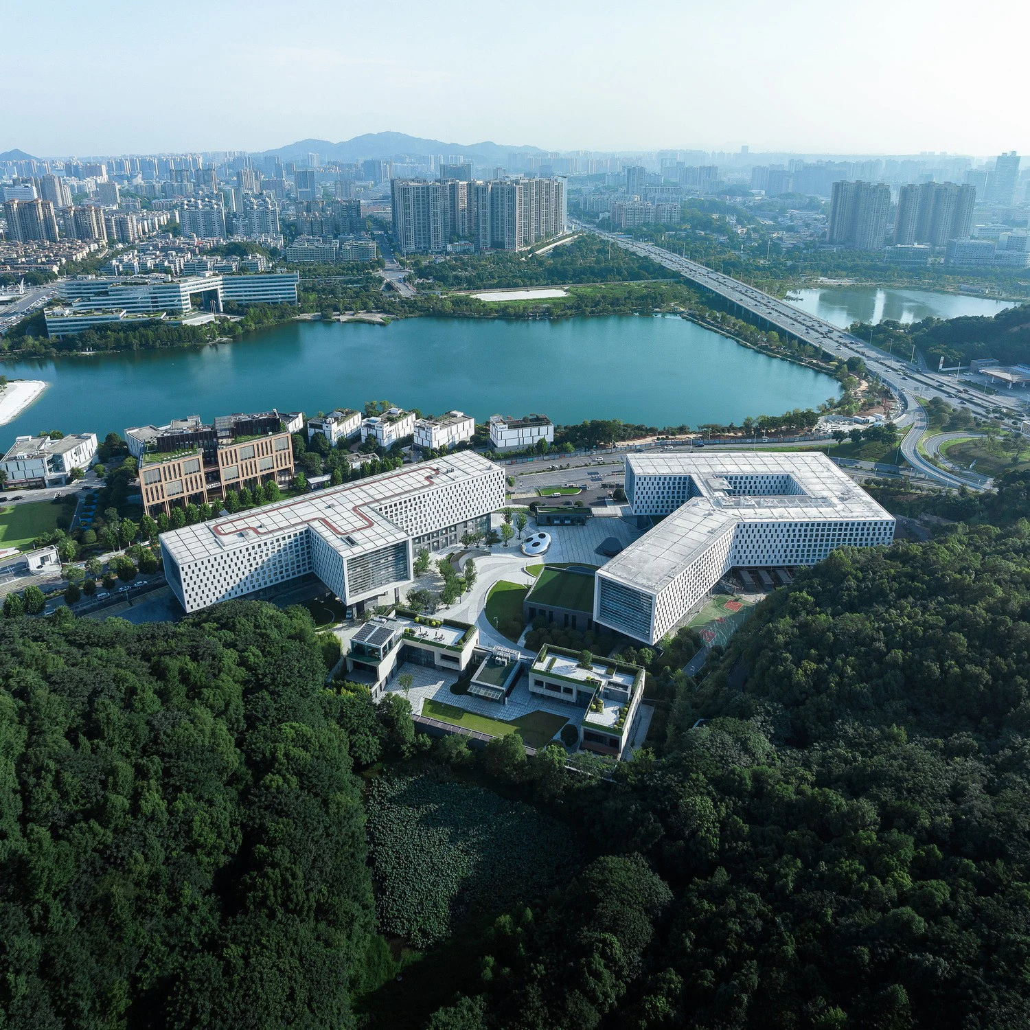 HOMESEE Changsha Headquarters Campus Architecture Design Case 083 architecture case image 05