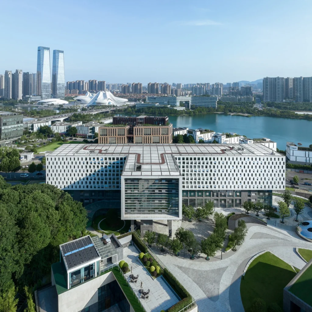 HOMESEE Changsha Headquarters Campus Architecture Design Case 083 architecture case image 06
