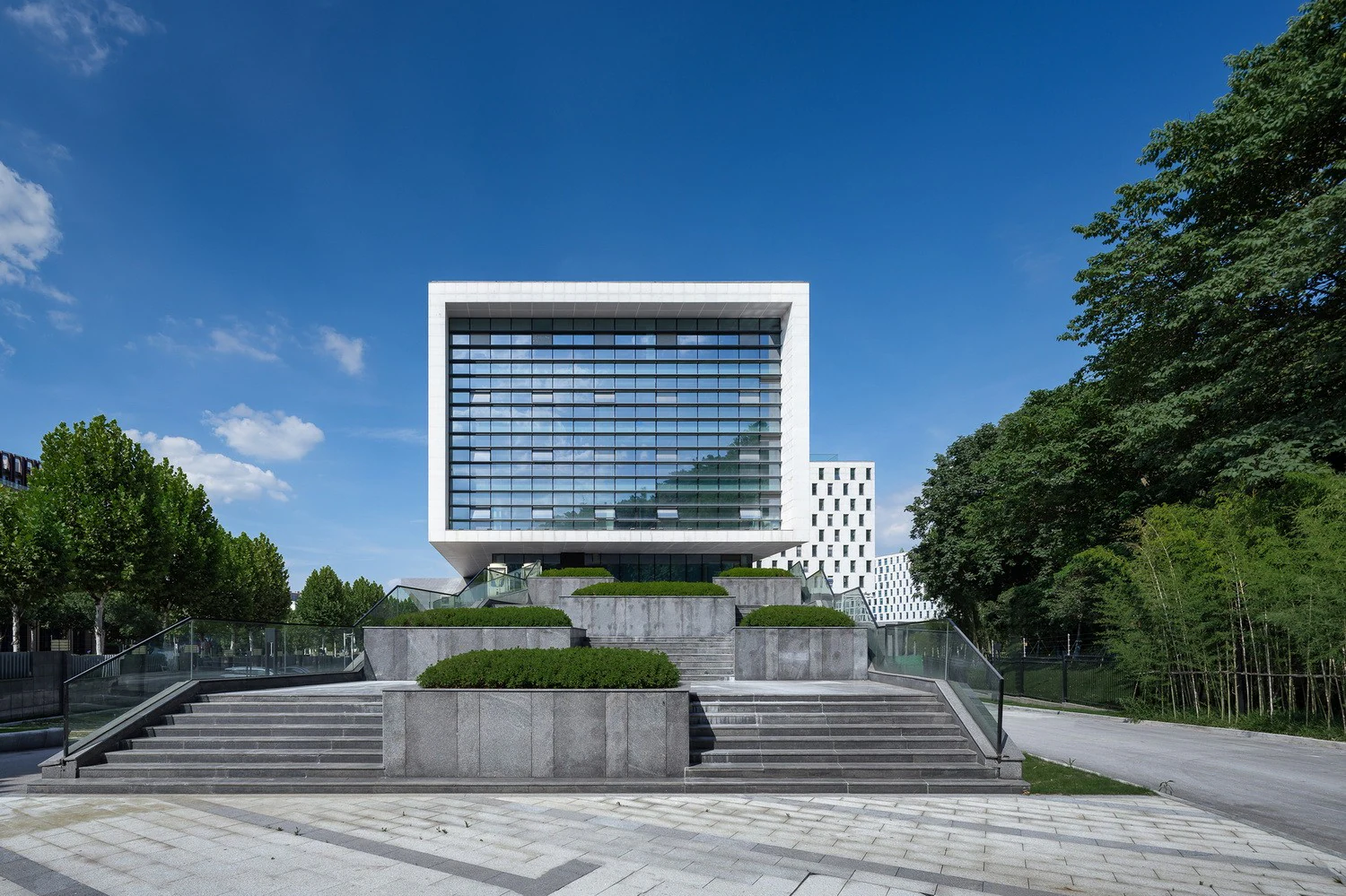 HOMESEE Changsha Headquarters Campus Architecture Design Case 083 architecture case image 07