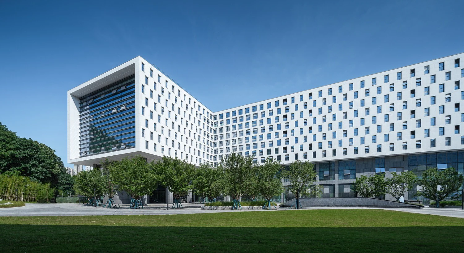 HOMESEE Changsha Headquarters Campus Architecture Design Case 083 architecture case image 08