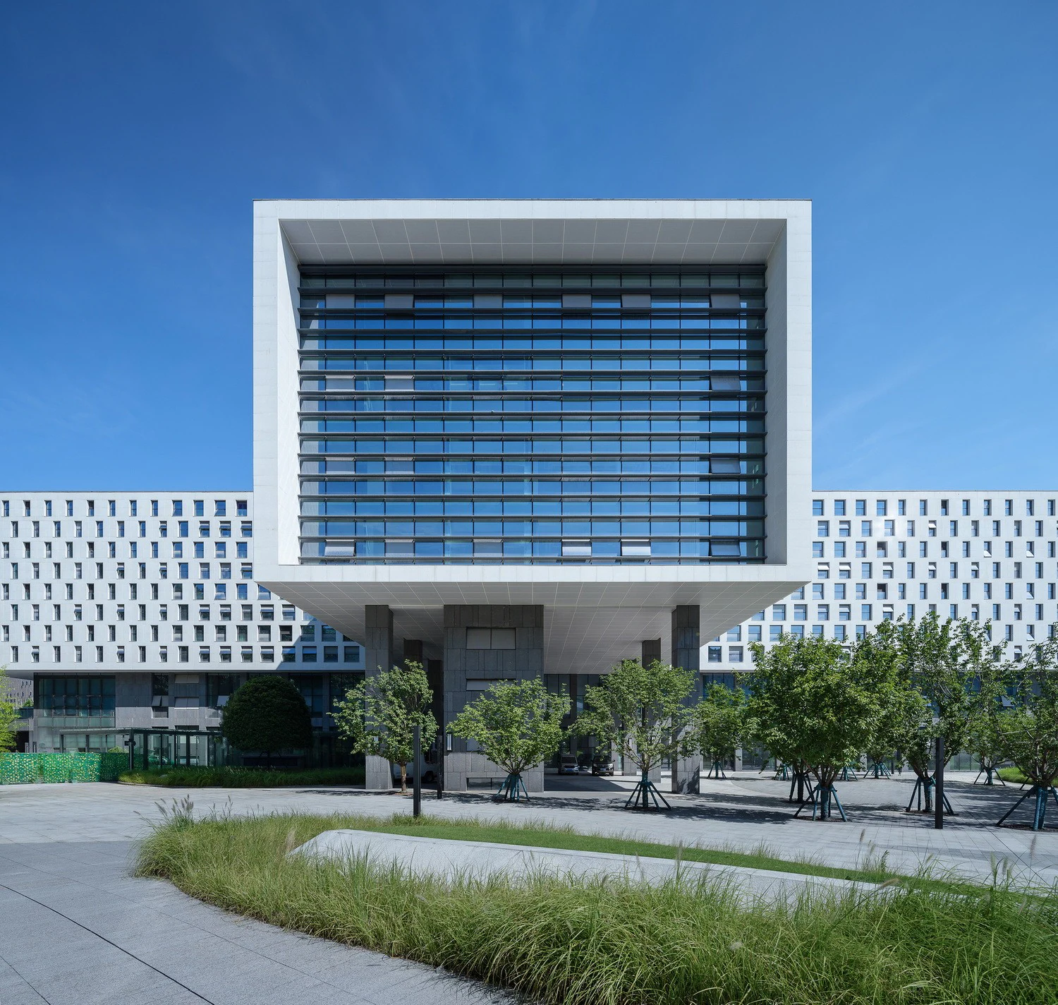 HOMESEE Changsha Headquarters Campus Architecture Design Case 083 architecture case image 09