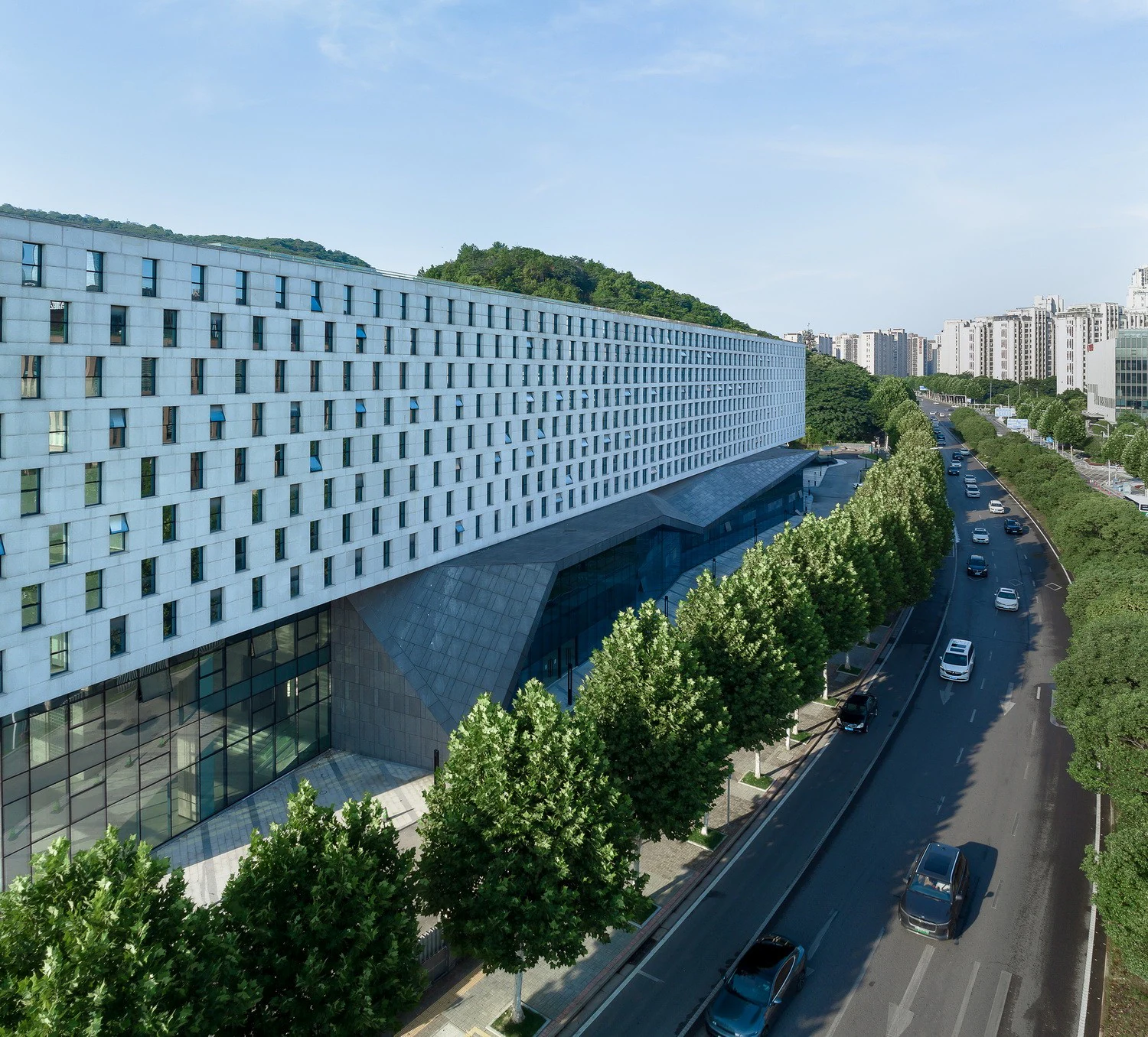 HOMESEE Changsha Headquarters Campus Architecture Design Case 083 architecture case image 10