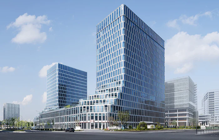 HOMESEE Hangzhou Industrial Park Architecture Design Case 084