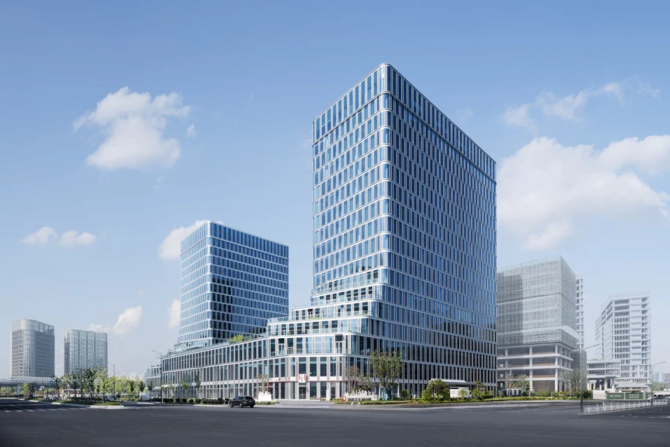 HOMESEE Hangzhou Industrial Park Architecture Design Case 084 architecture case image 02