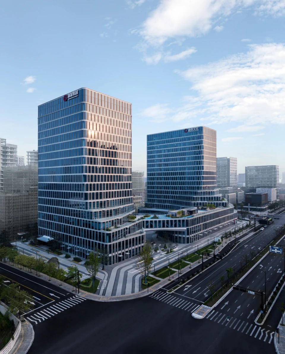 HOMESEE Hangzhou Industrial Park Architecture Design Case 084 architecture case image 03
