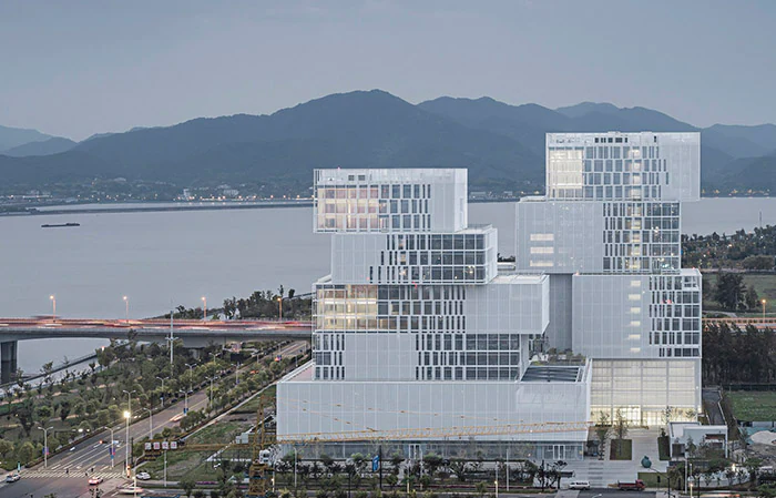 HOMESEE Hangzhou Innovation Campus Architecture Design Case 086
