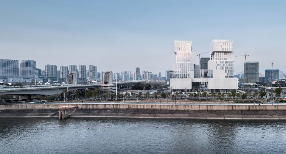 HOMESEE Hangzhou Innovation Campus Architecture Design Case 086 architecture case image 02