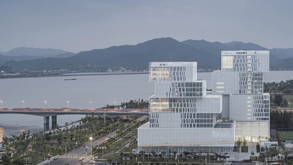 HOMESEE Hangzhou Innovation Campus Architecture Design Case 086 architecture case image 05